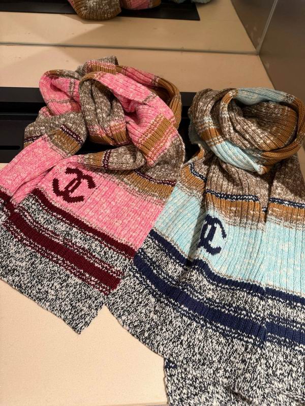 Chanel Scarf 35X190cm E121232